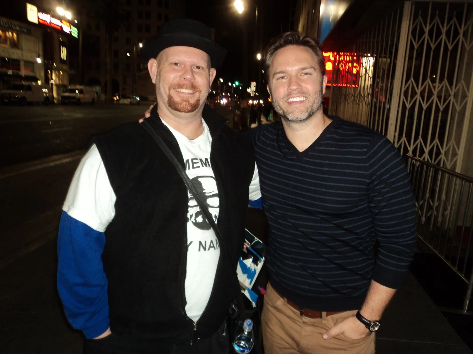 SCOTT PORTER — Scott Porter Friday Night Lights matted signed index card with photo 11x17 #1, image 5