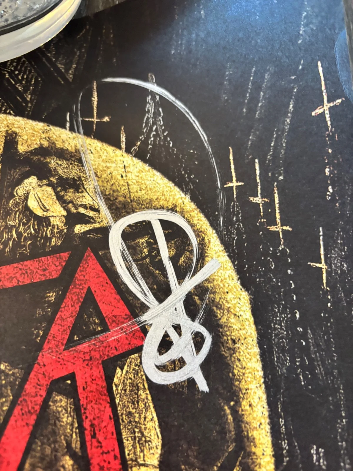 SLAYER SIGNED AUTOGRAPHED 11X17 JAPAN TOUR POSTER X4 TOM ARAYA KERRY KING /150, изображение 2