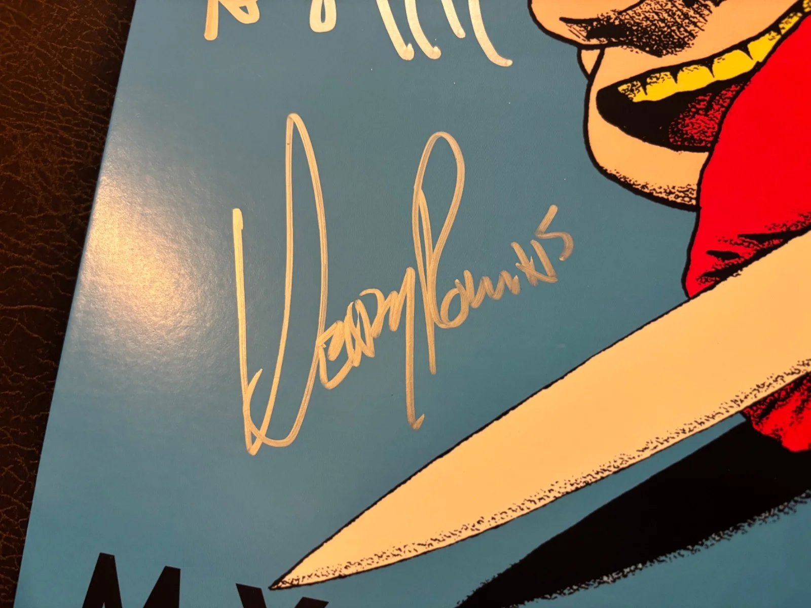 BLACK FLAG SIGNED AUTOGRAPHED MY WAR LP VINYL HENRY ROLLINS GREG GINN DALE NIXON, изображение 3
