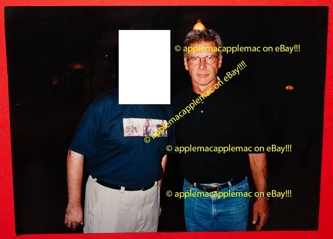 Harrison Ford — Harrison Ford SIGNED 8x10 PHOTO - Indiana Jones - IN PERSON, изображение 2