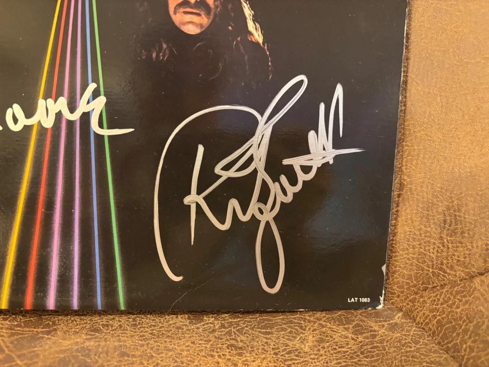 TRIUMPH SIGNED AUTOGRAPHED PROGRESSIONS LP VINYL X2 RIK & GIL RARE PROOF, image 2