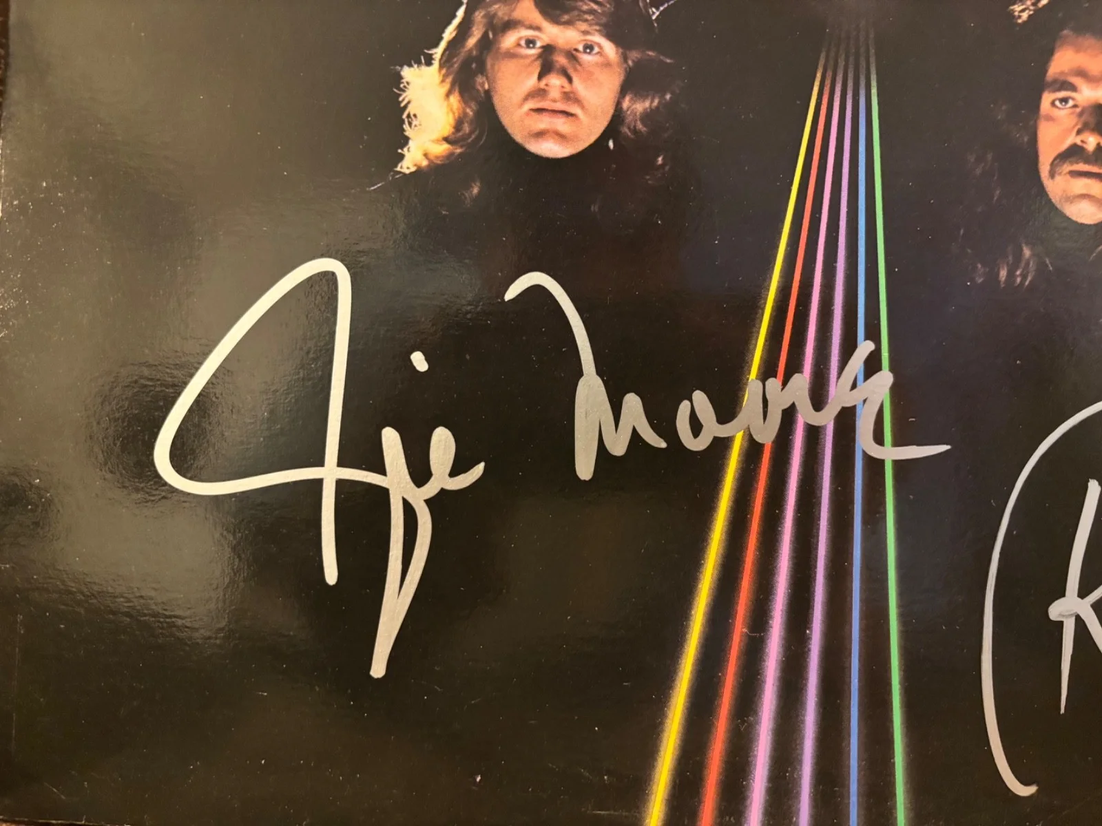 TRIUMPH SIGNED AUTOGRAPHED PROGRESSIONS LP VINYL X2 RIK & GIL RARE PROOF, image 3
