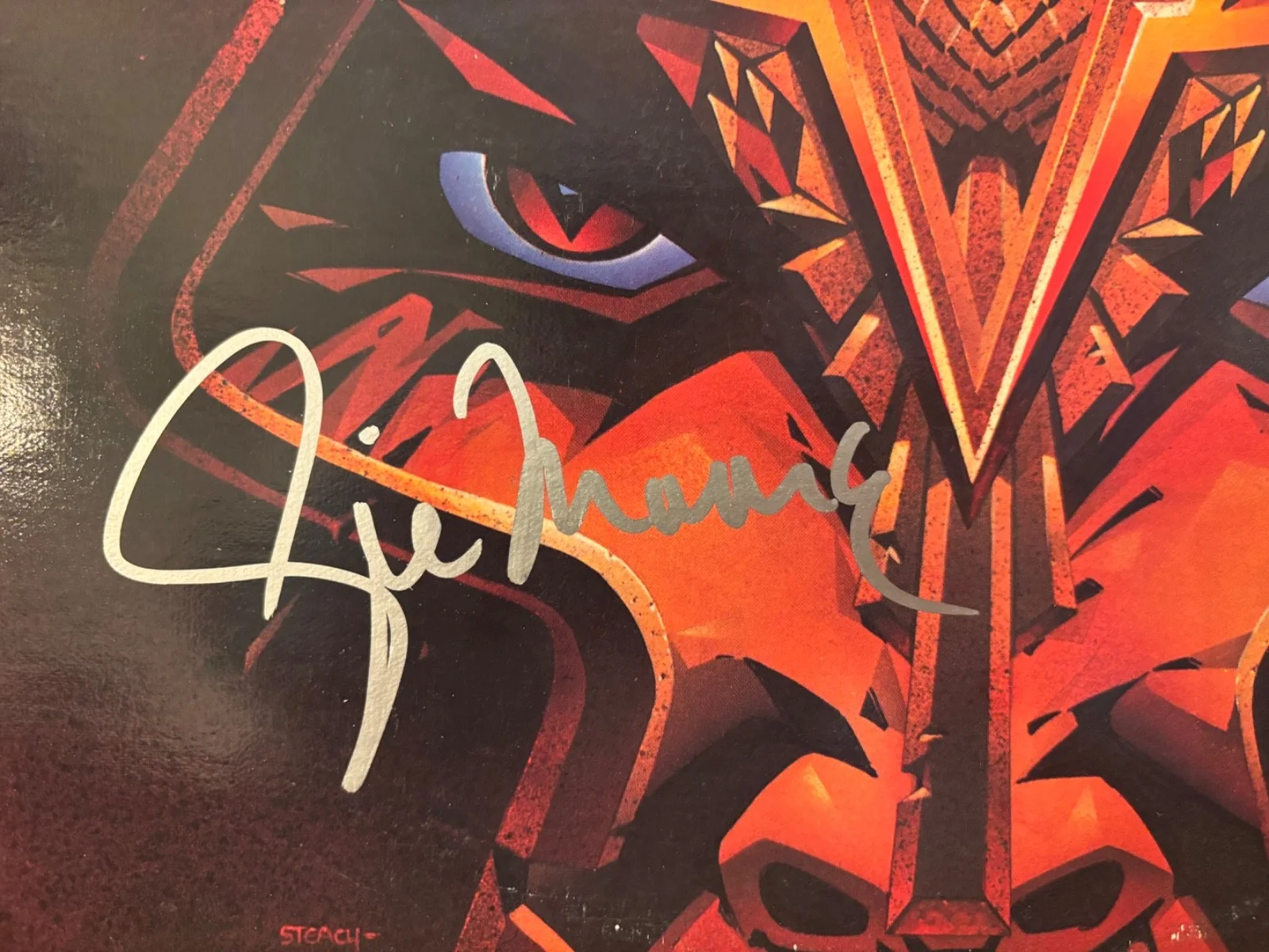TRIUMPH SIGNED AUTOGRAPHED NEVER SURRENDER LP VINYL X2 RIK & GIL RARE PROOF, image 3