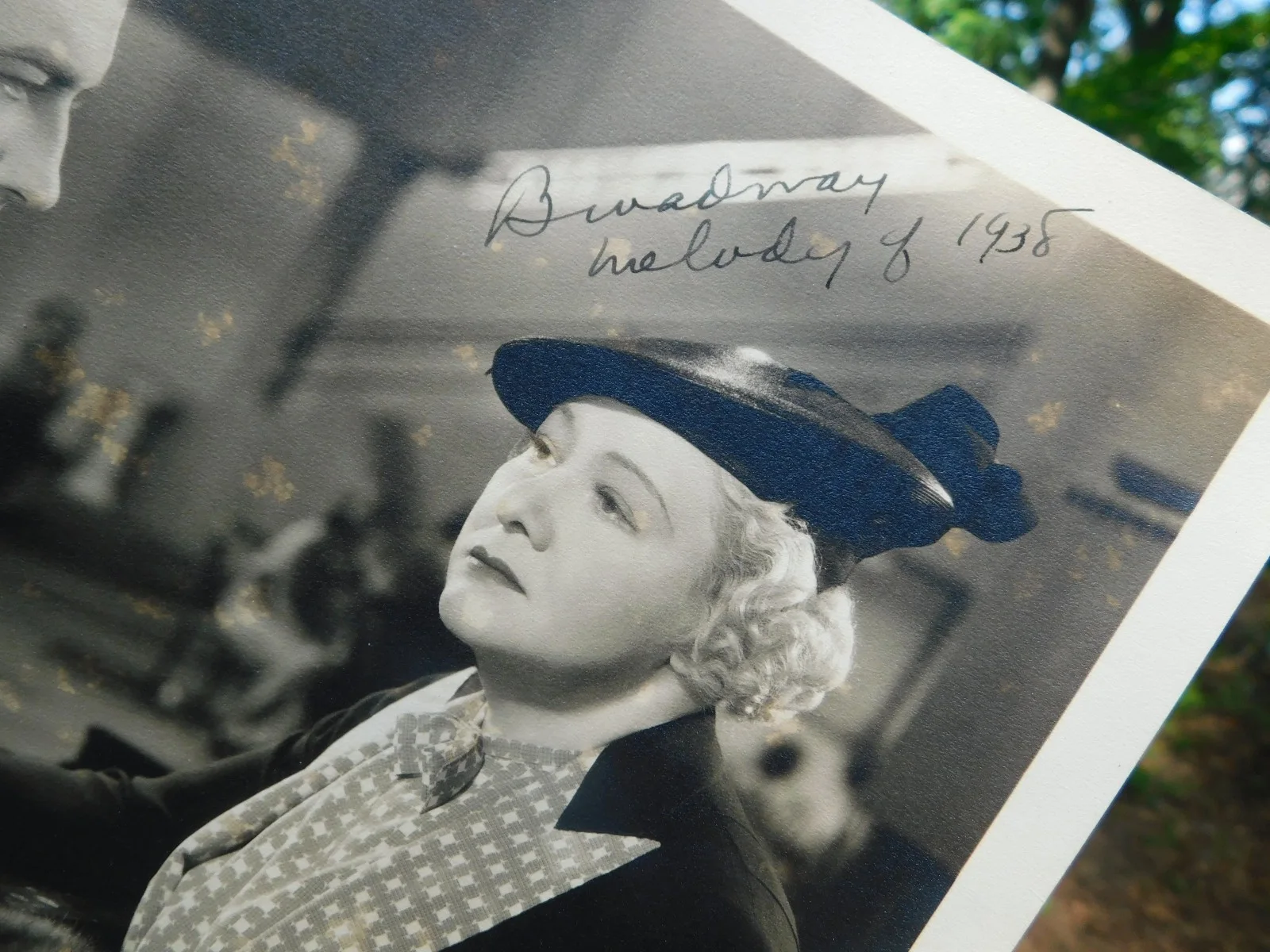 8 x 10 B&W Broadway Melody 1938 Sophie Tucker Robert Taylor Photo **RARE**, изображение 3