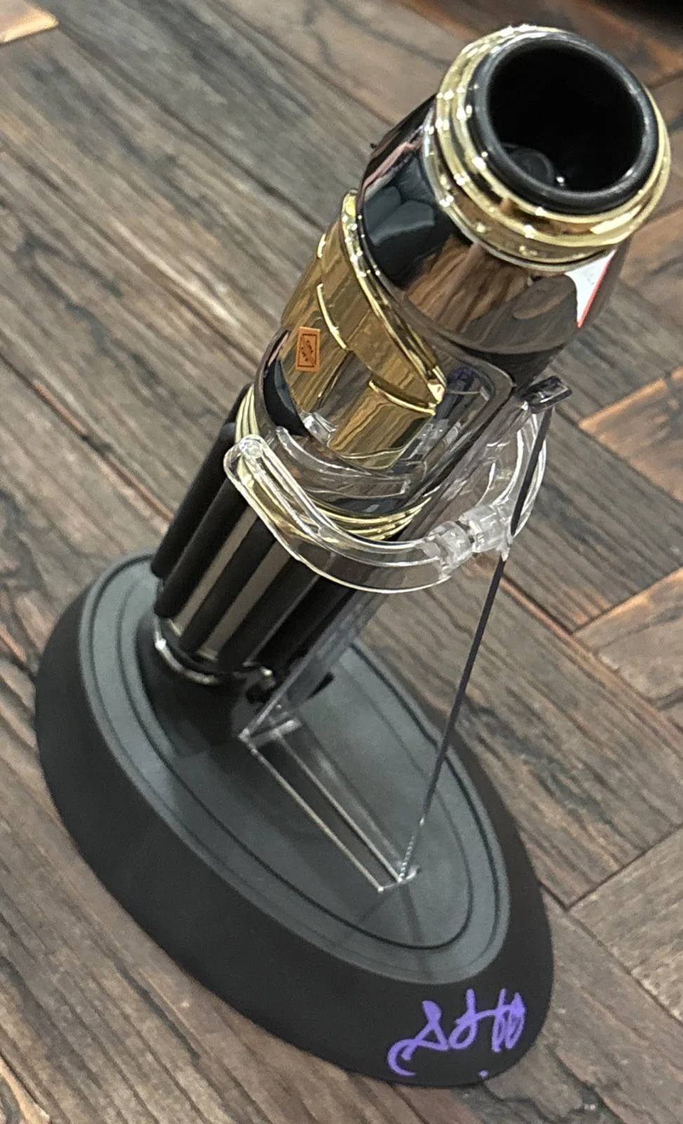 Samuel L. Jackson — Samuel L Jackson Signed Mace Windu Star Wars GE Legacy Lightsaber PSA Authentic, image 3