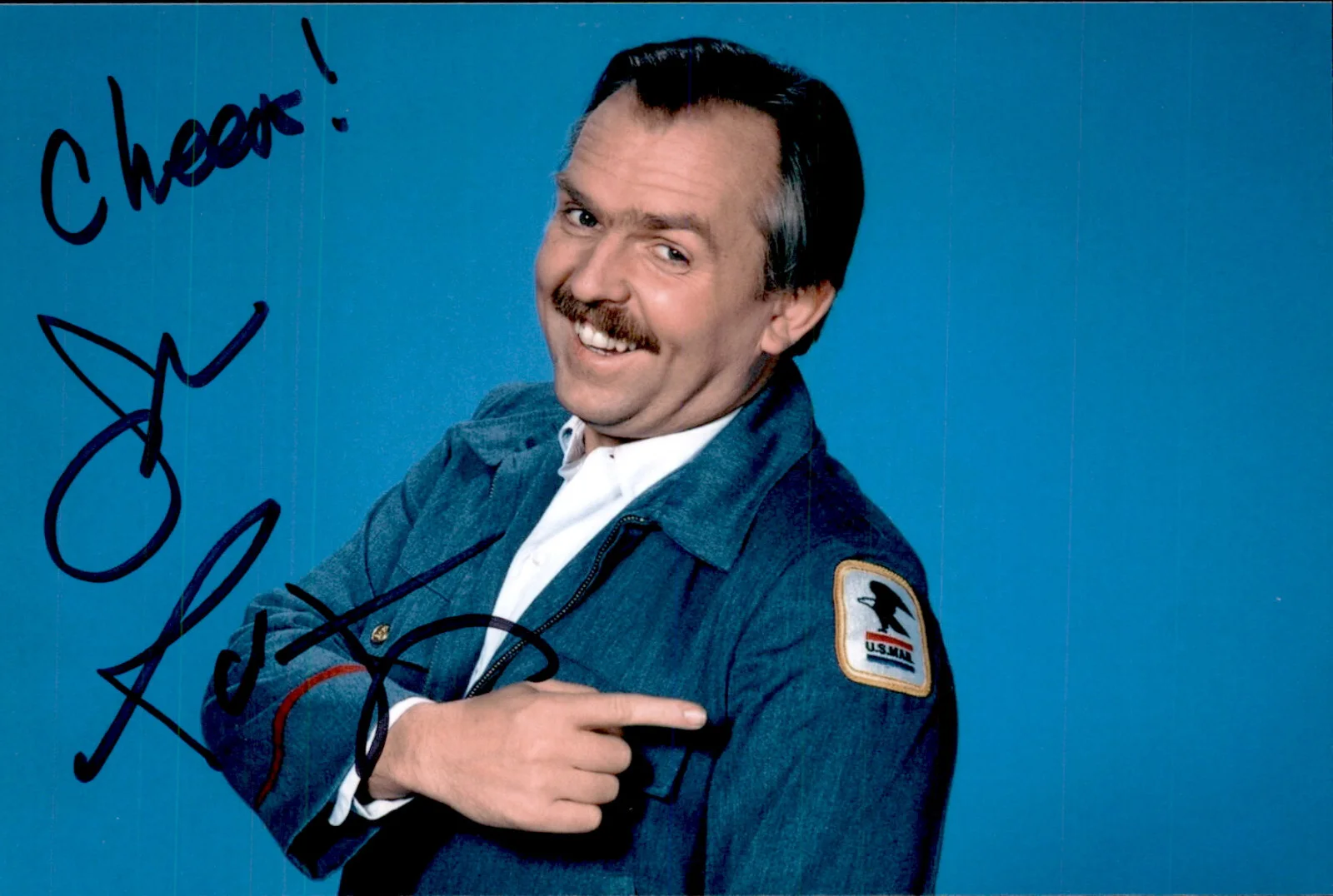 John Ratzenberger — John Ratzenberger Signed Autographed 4x6 Photo Actor / Cheers Cliff Clavin #4