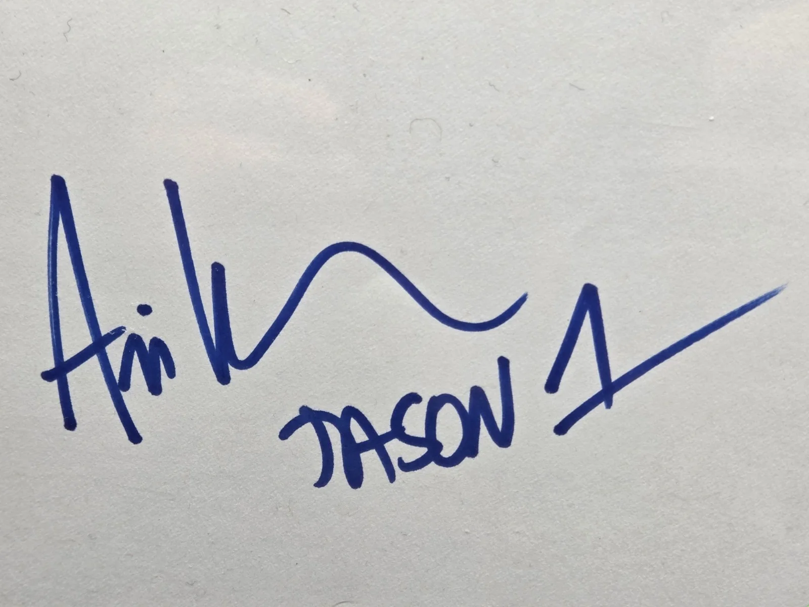 Ari Lehman — Ari Lehman Authentic Signed Friday The 13th Movie Script Autographed - COA PPC, image 3