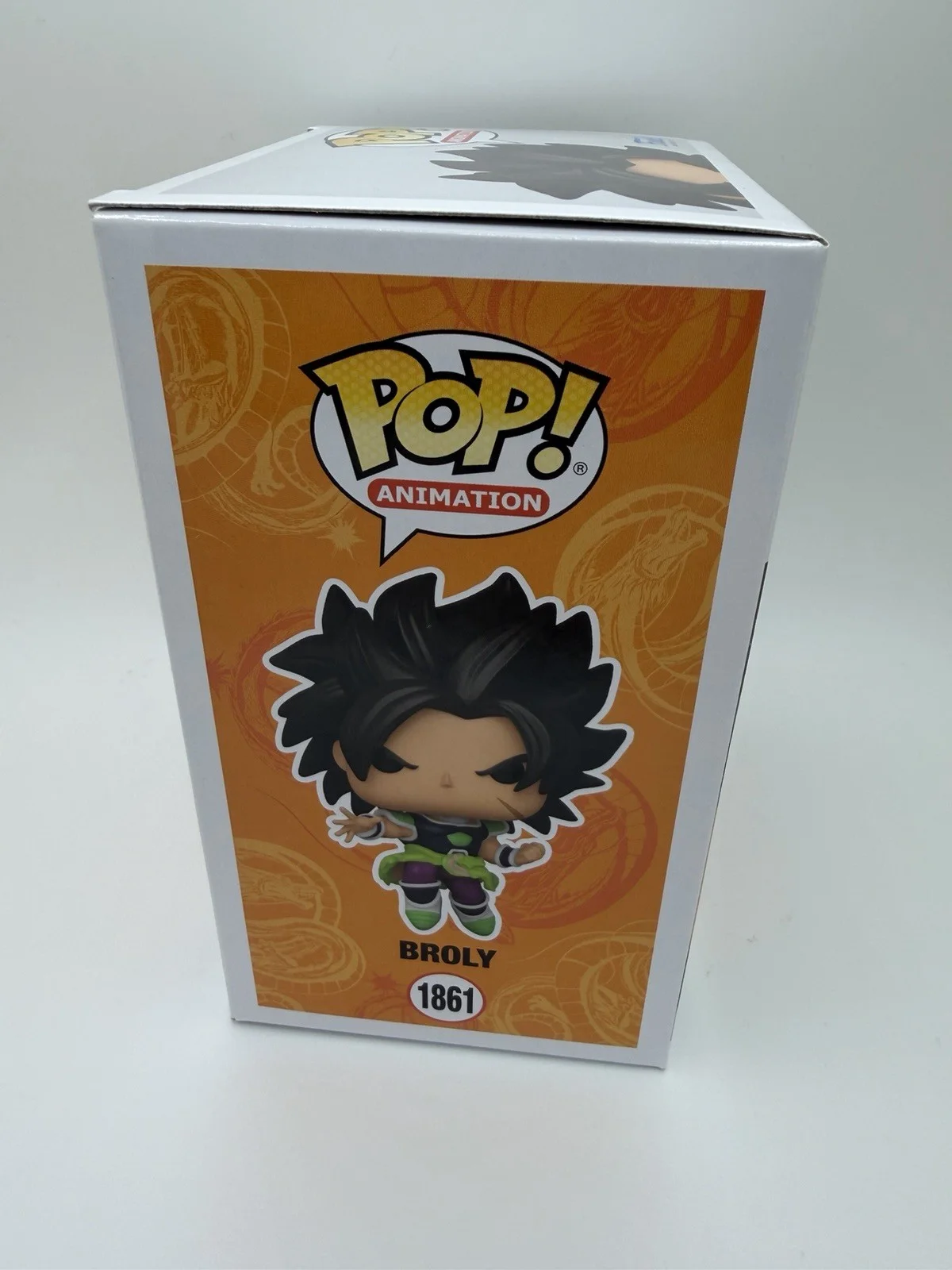 JOHNNY YONG BOSCH SIGNED BROLY FUNKO POP ‘DRAGON BALL SUPER’ +CN INSC. JSA COA, image 5