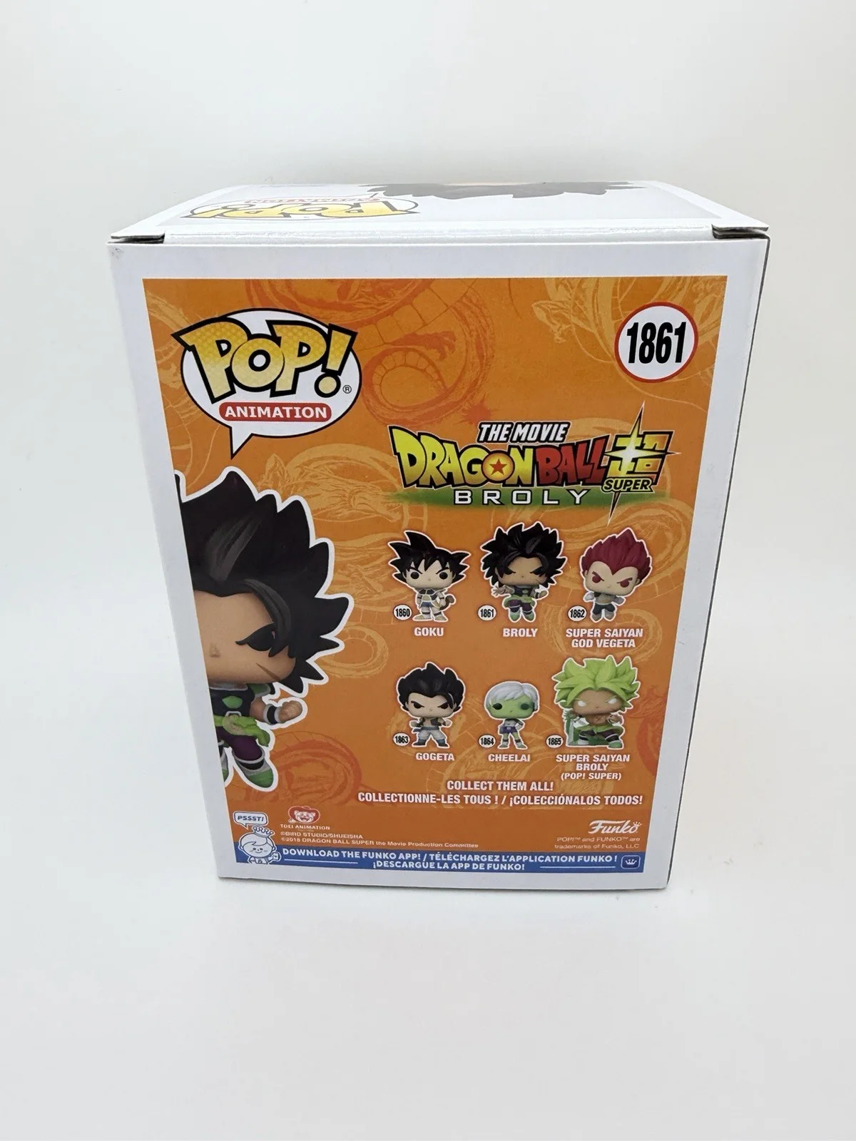 JOHNNY YONG BOSCH SIGNED BROLY FUNKO POP ‘DRAGON BALL SUPER’ +CN INSC. JSA COA, изображение 4