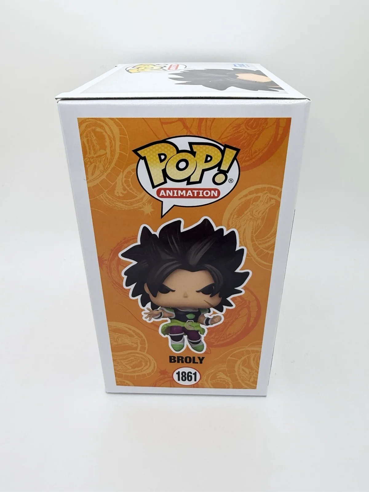 JOHNNY YONG BOSCH SIGNED BROLY FUNKO POP ‘DRAGON BALL SUPER’ +CN INSC. JSA COA, изображение 5