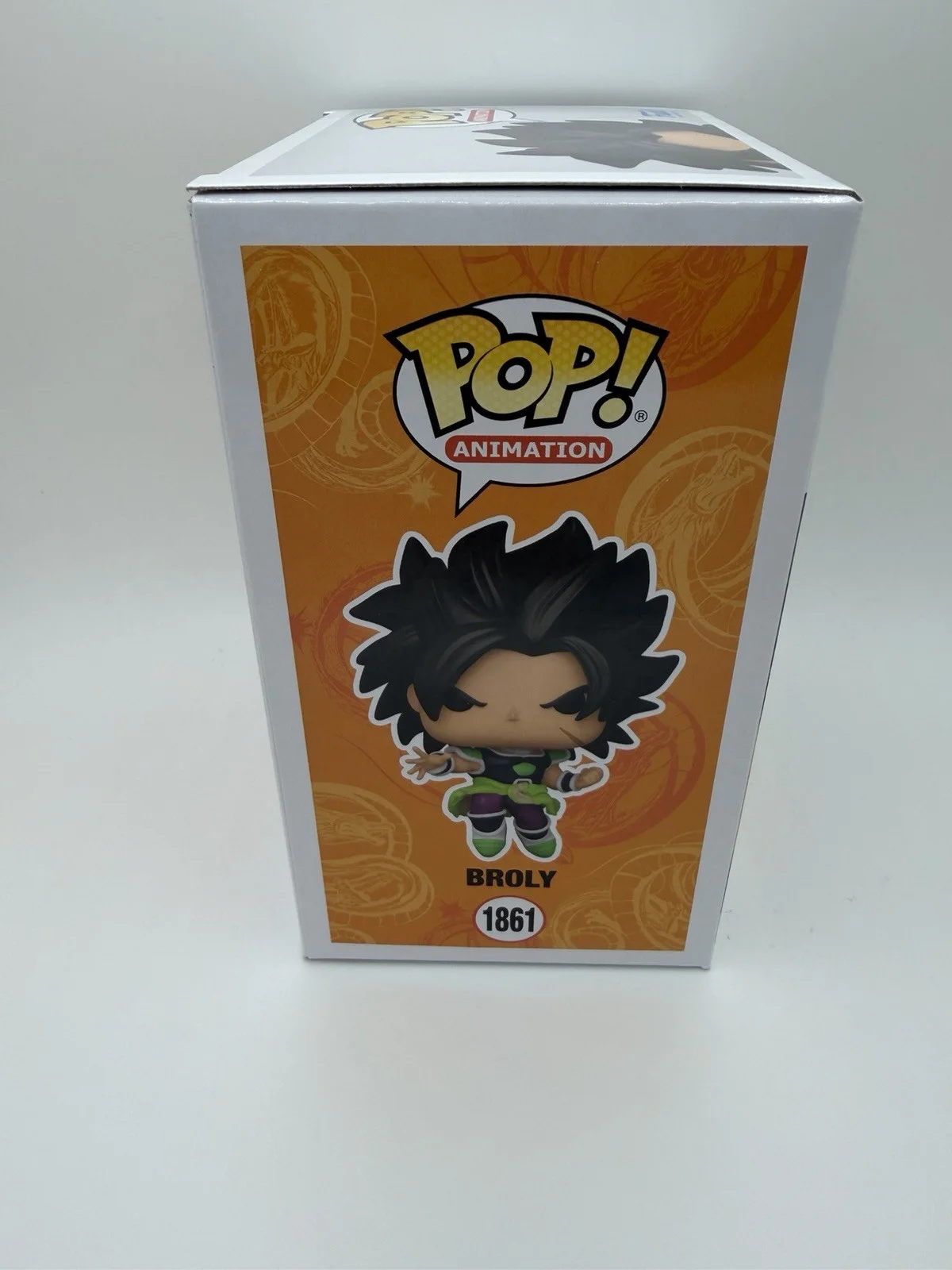 JOHNNY YONG BOSCH SIGNED BROLY FUNKO POP ‘DRAGON BALL SUPER’ +CN INSC. JSA COA, изображение 5