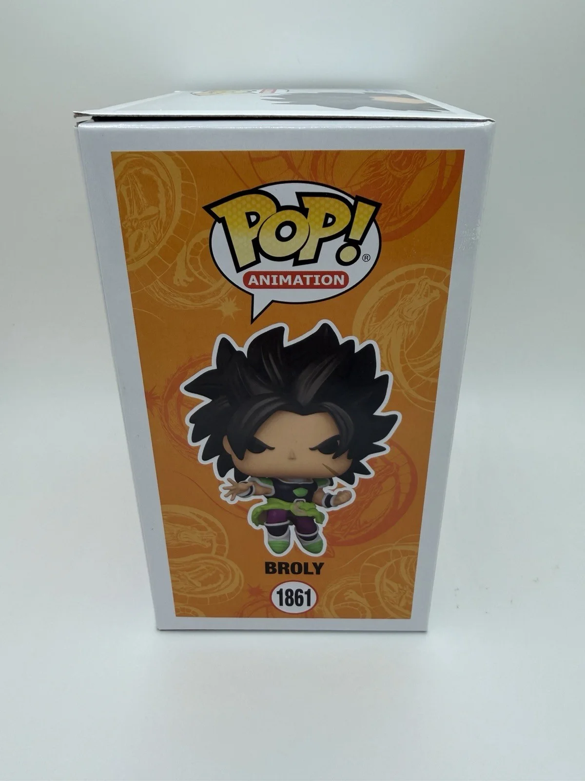 JOHNNY YONG BOSCH SIGNED BROLY FUNKO POP ‘DRAGON BALL SUPER’ +CN INSC. JSA COA, image 5