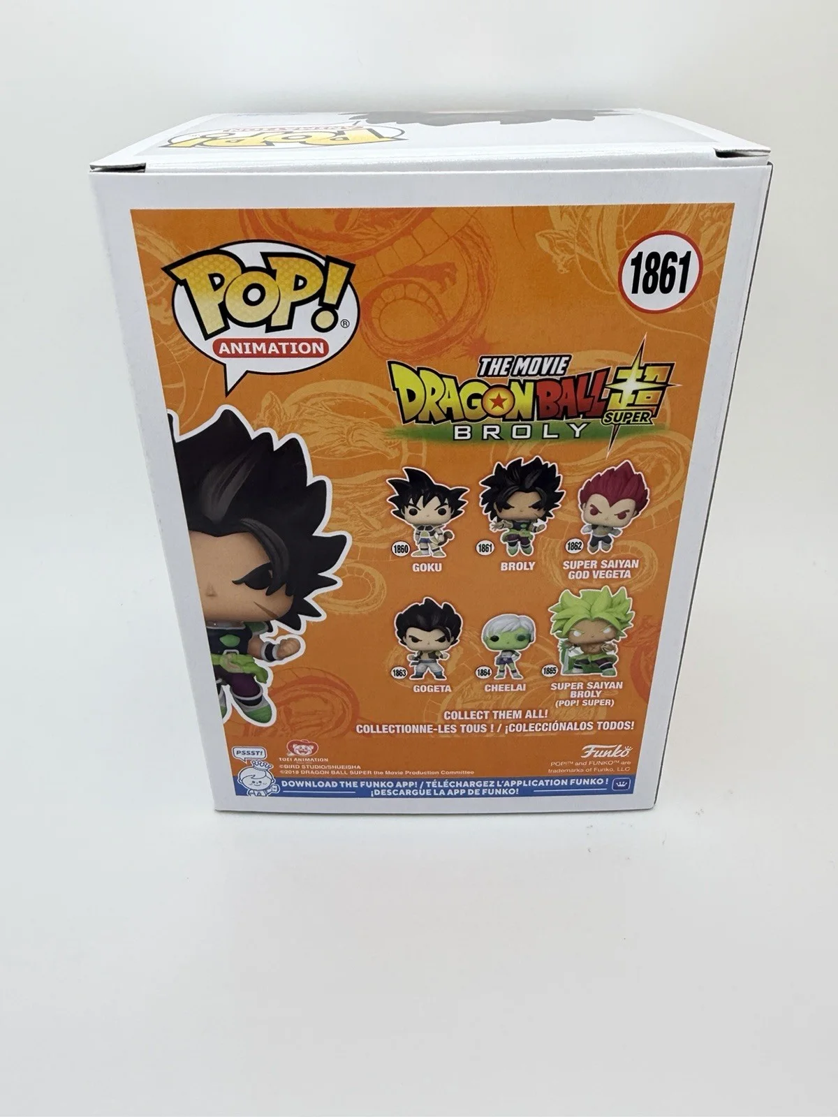 JOHNNY YONG BOSCH SIGNED BROLY FUNKO POP ‘DRAGON BALL SUPER’ +CN INSC. JSA COA, изображение 4