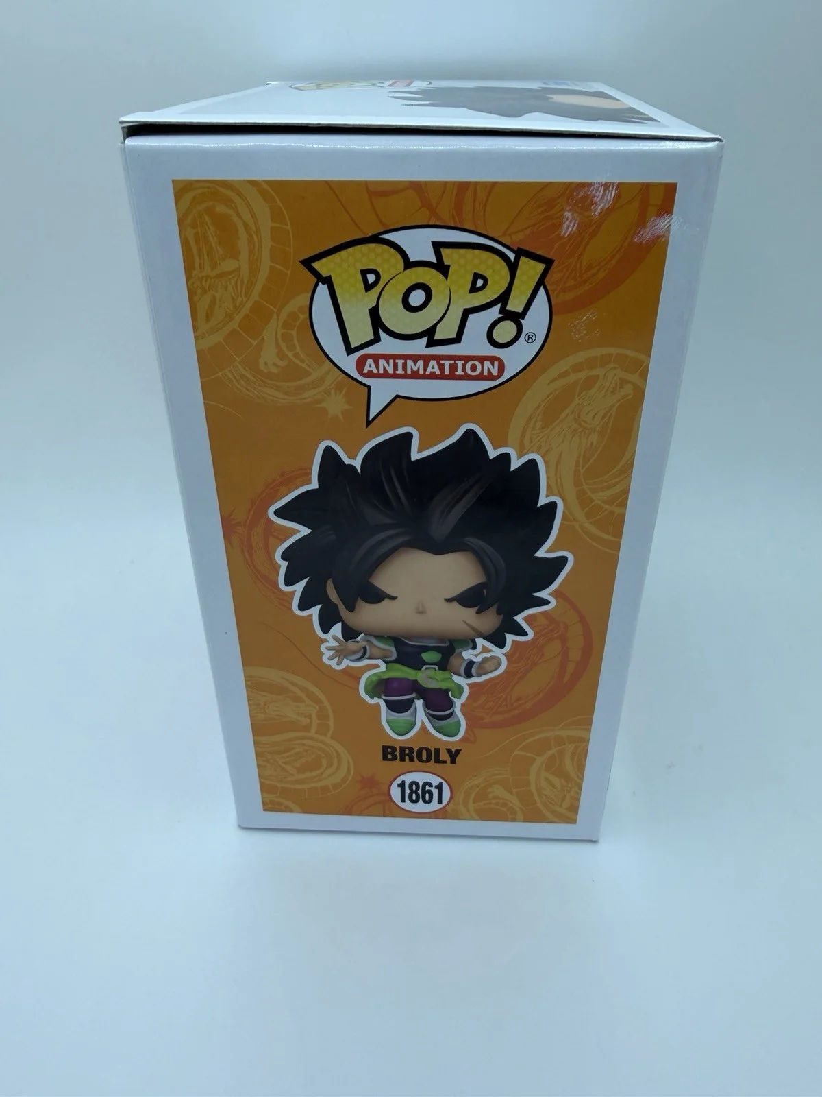 JOHNNY YONG BOSCH SIGNED BROLY FUNKO POP ‘DRAGON BALL SUPER’ +CN INSC. JSA COA, изображение 5