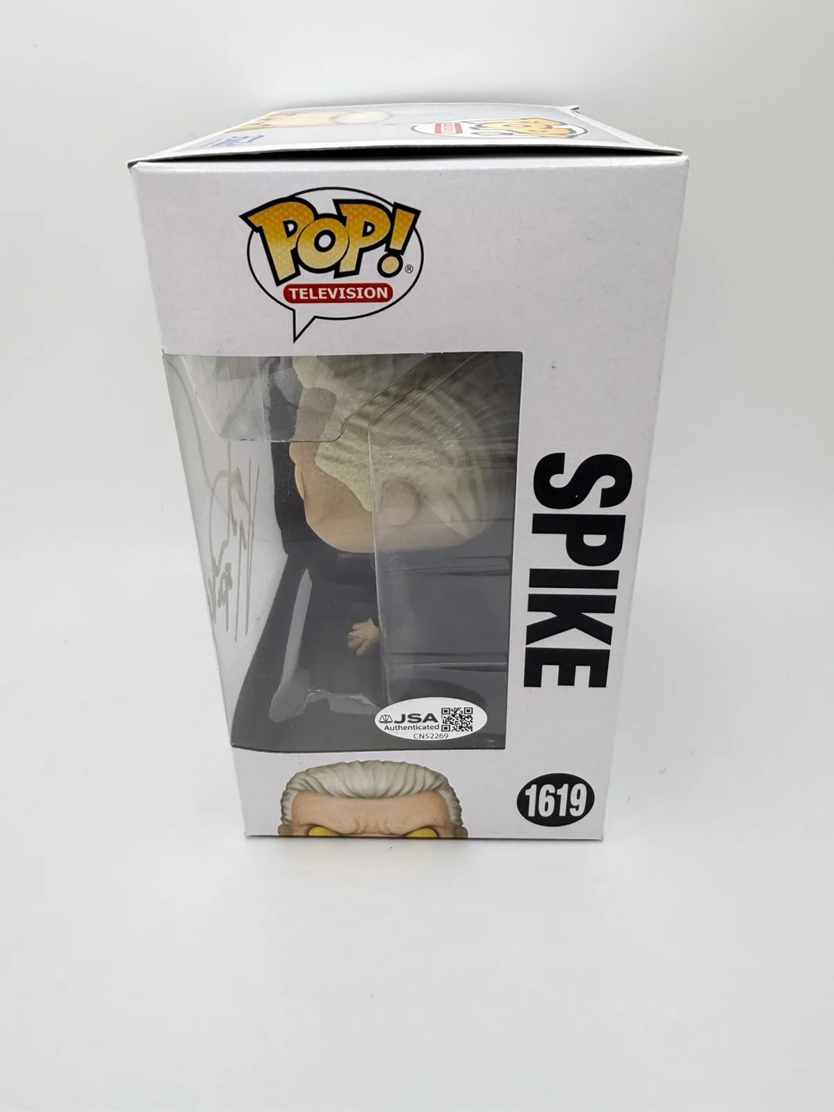 JAMES MARSTERS SIGNED SPIKE FUNKO POP ‘BUFFY THE VAMPIRE SLAYER’ +CN JSA COA, image 3