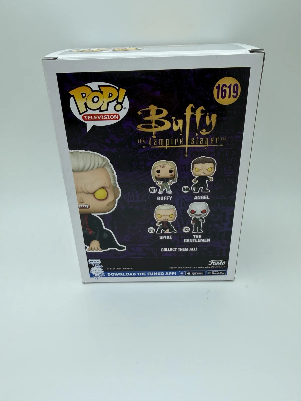 JAMES MARSTERS SIGNED SPIKE FUNKO POP ‘BUFFY THE VAMPIRE SLAYER’ +CN JSA COA, image 4