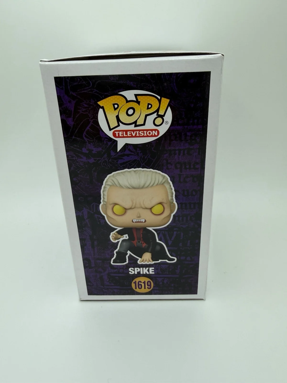 JAMES MARSTERS SIGNED SPIKE FUNKO POP ‘BUFFY THE VAMPIRE SLAYER’ +CN JSA COA, image 5