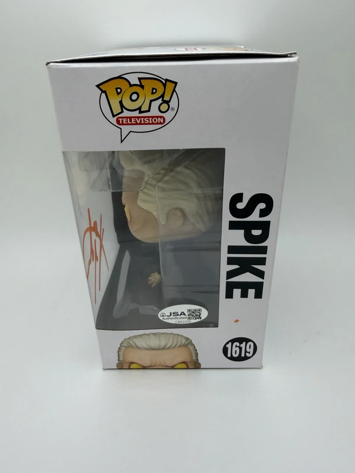 JAMES MARSTERS SIGNED SPIKE FUNKO POP ‘BUFFY THE VAMPIRE SLAYER’ JSA COA, изображение 3