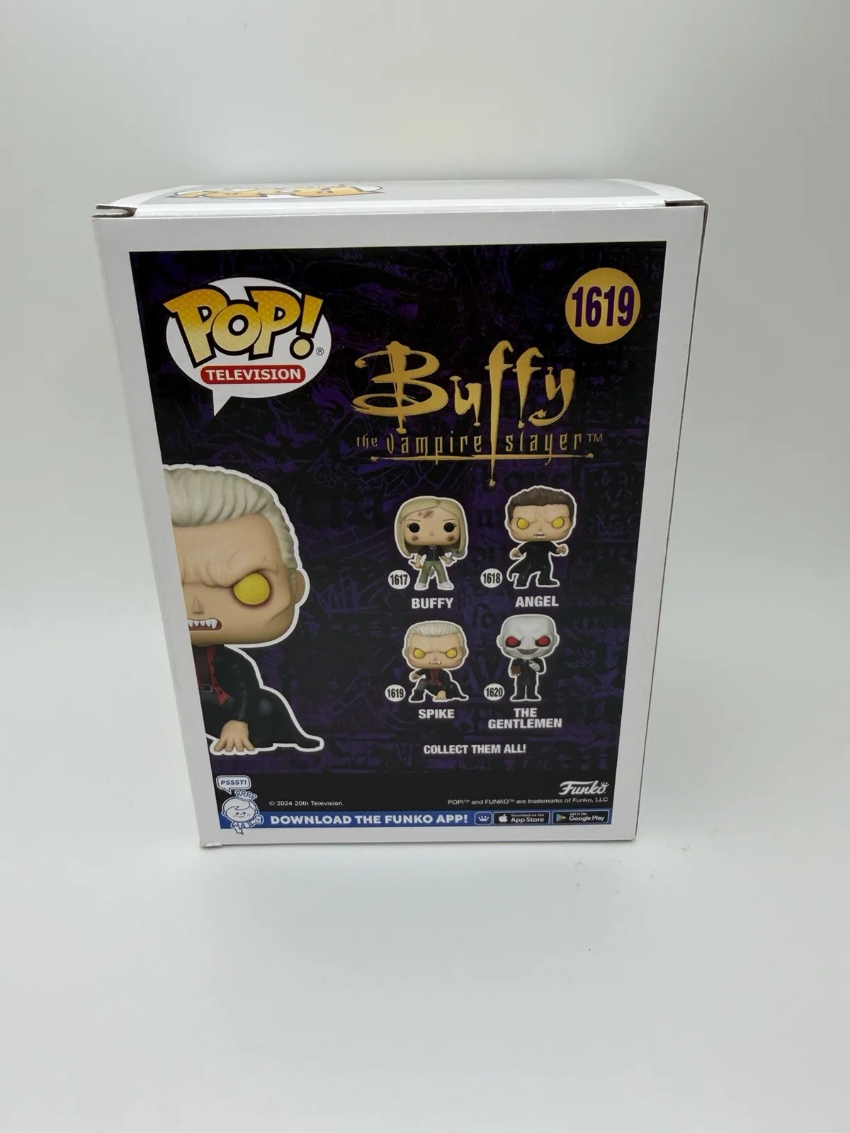 JAMES MARSTERS SIGNED SPIKE FUNKO POP ‘BUFFY THE VAMPIRE SLAYER’ JSA COA, изображение 4