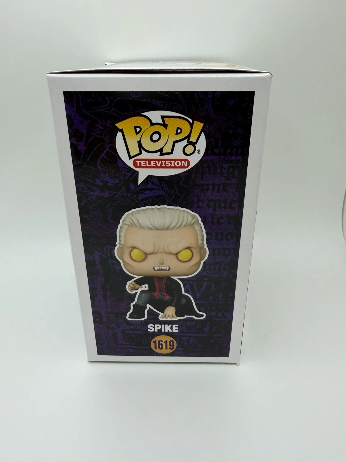 JAMES MARSTERS SIGNED SPIKE FUNKO POP ‘BUFFY THE VAMPIRE SLAYER’ JSA COA, изображение 5