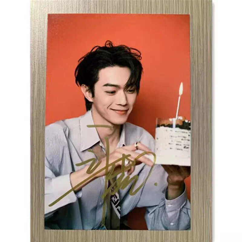 Xu Kai Autographed Photo Photograph 许凯 Signed Photo Collection, изображение 2