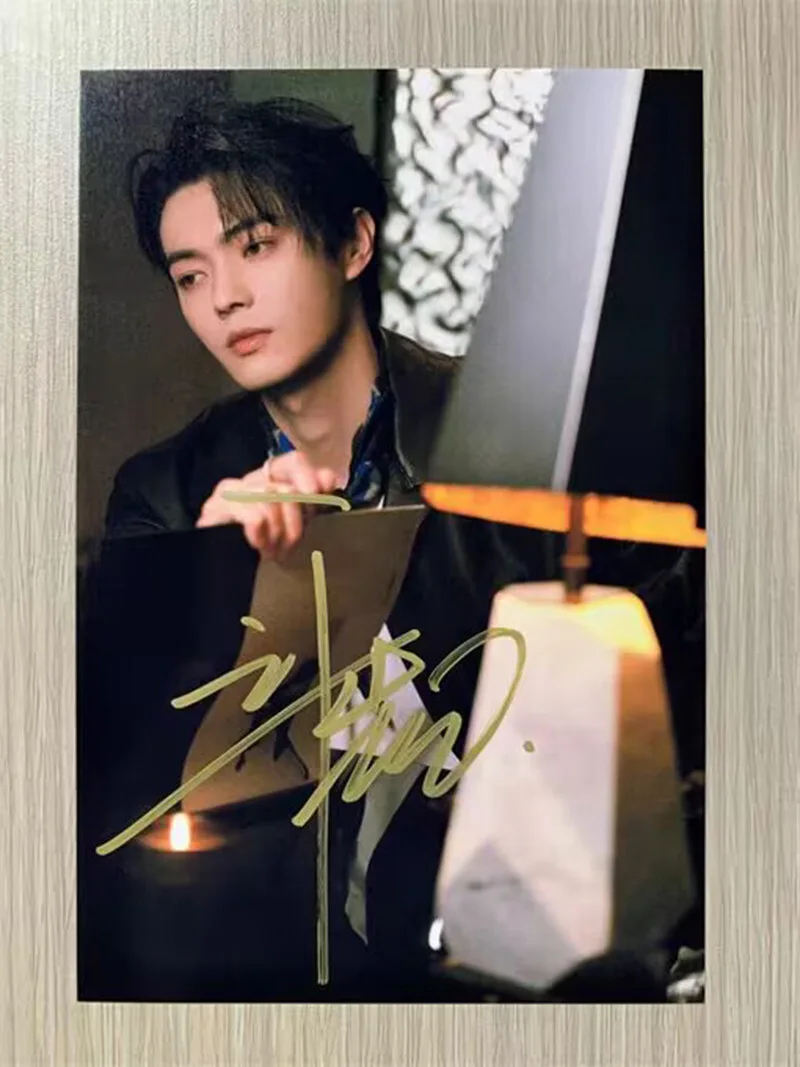 Xu Kai Autographed Photo Photograph 许凯 Signed Photo Collection, изображение 3