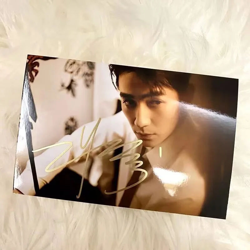 Zhu Yilong Autographed Photo Photograph Signed Photo Collection, изображение 2