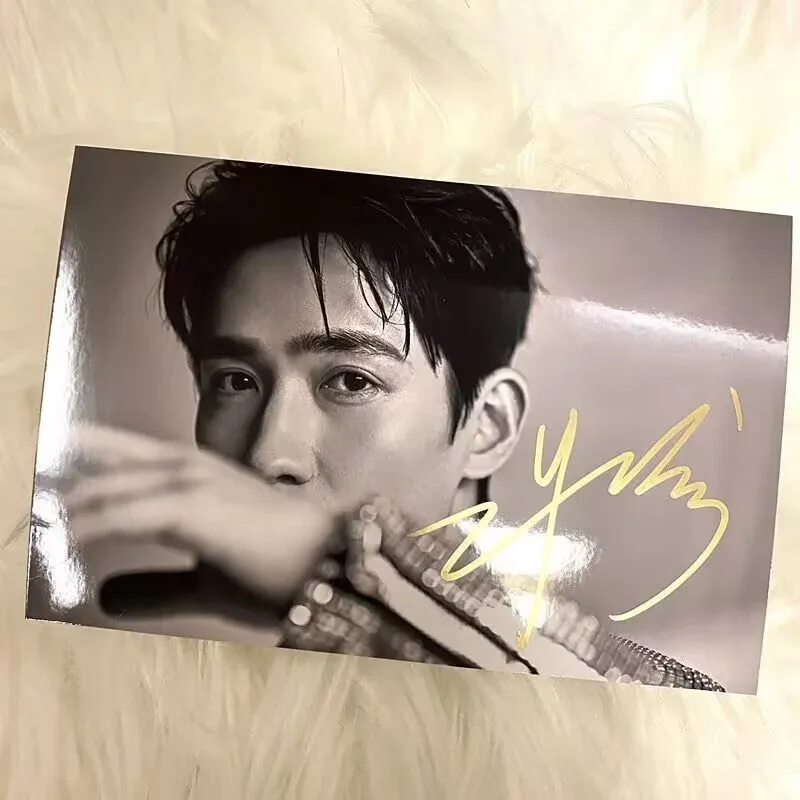 Zhu Yilong Autographed Photo Photograph Signed Photo Collection, изображение 3