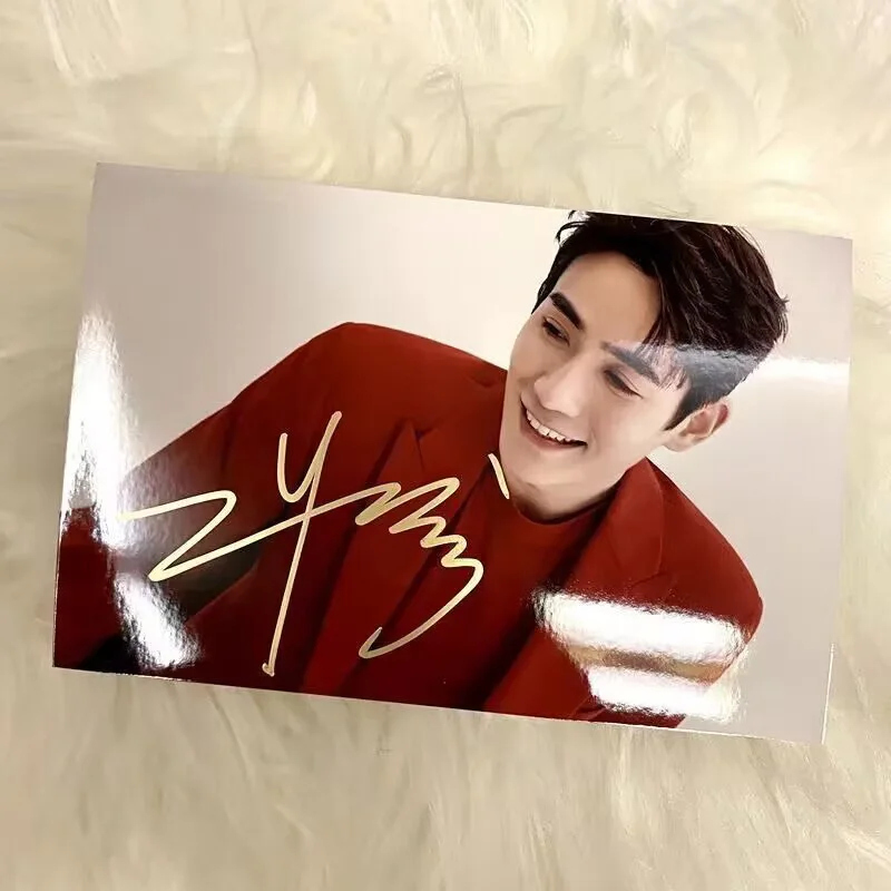 Zhu Yilong Autographed Photo Photograph Signed Photo Collection, изображение 4
