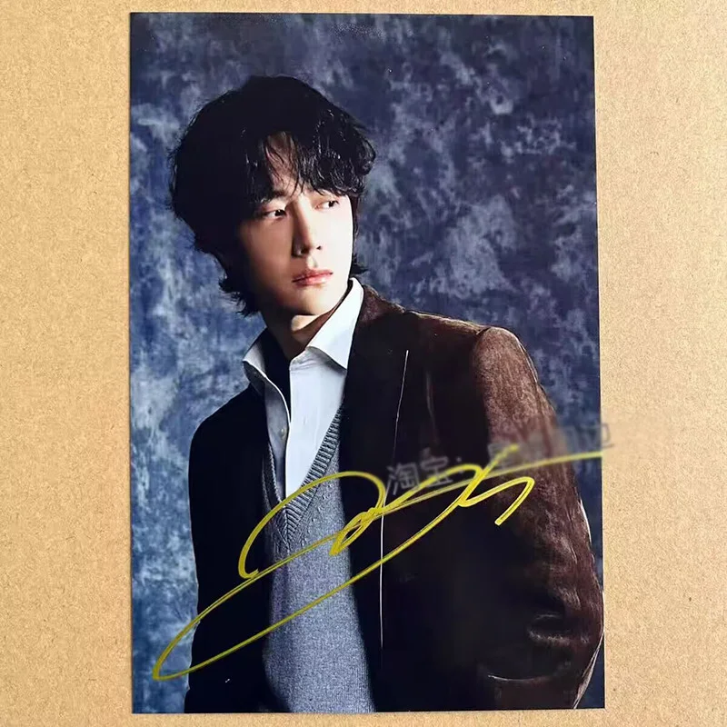 2025 Wang Yibo Autographed Signed Photo Autographs Collection, image 3