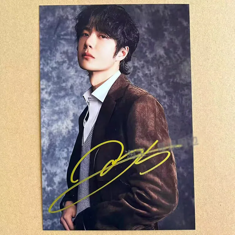 2025 Wang Yibo Autographed Signed Photo Autographs Collection, image 4