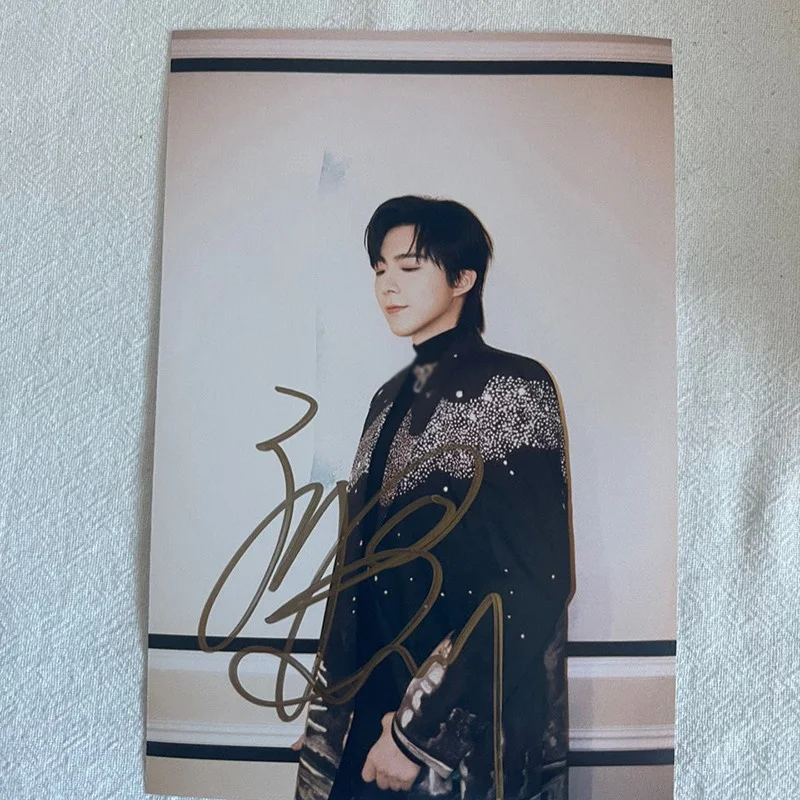 Liu Yuning Autographed Signed Photo Collection Autographs, image 2