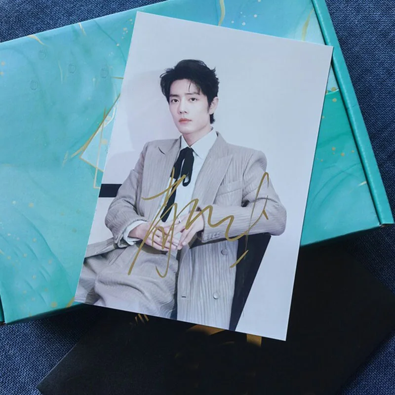 2026 Xiao Zhan Autographed Signed Photo Card Collection, изображение 4