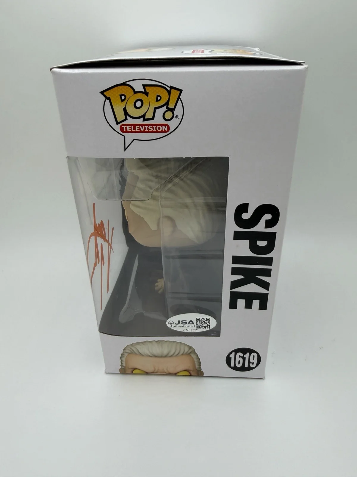 JAMES MARSTERS SIGNED SPIKE FUNKO POP ‘BUFFY THE VAMPIRE SLAYER’ JSA COA, image 3