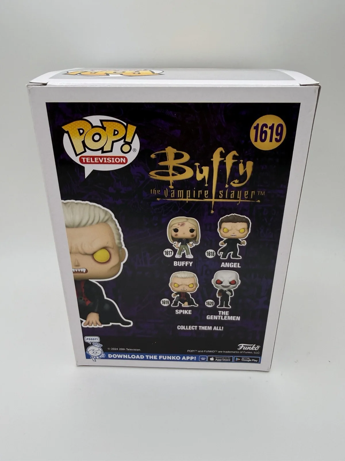 JAMES MARSTERS SIGNED SPIKE FUNKO POP ‘BUFFY THE VAMPIRE SLAYER’ JSA COA, image 4