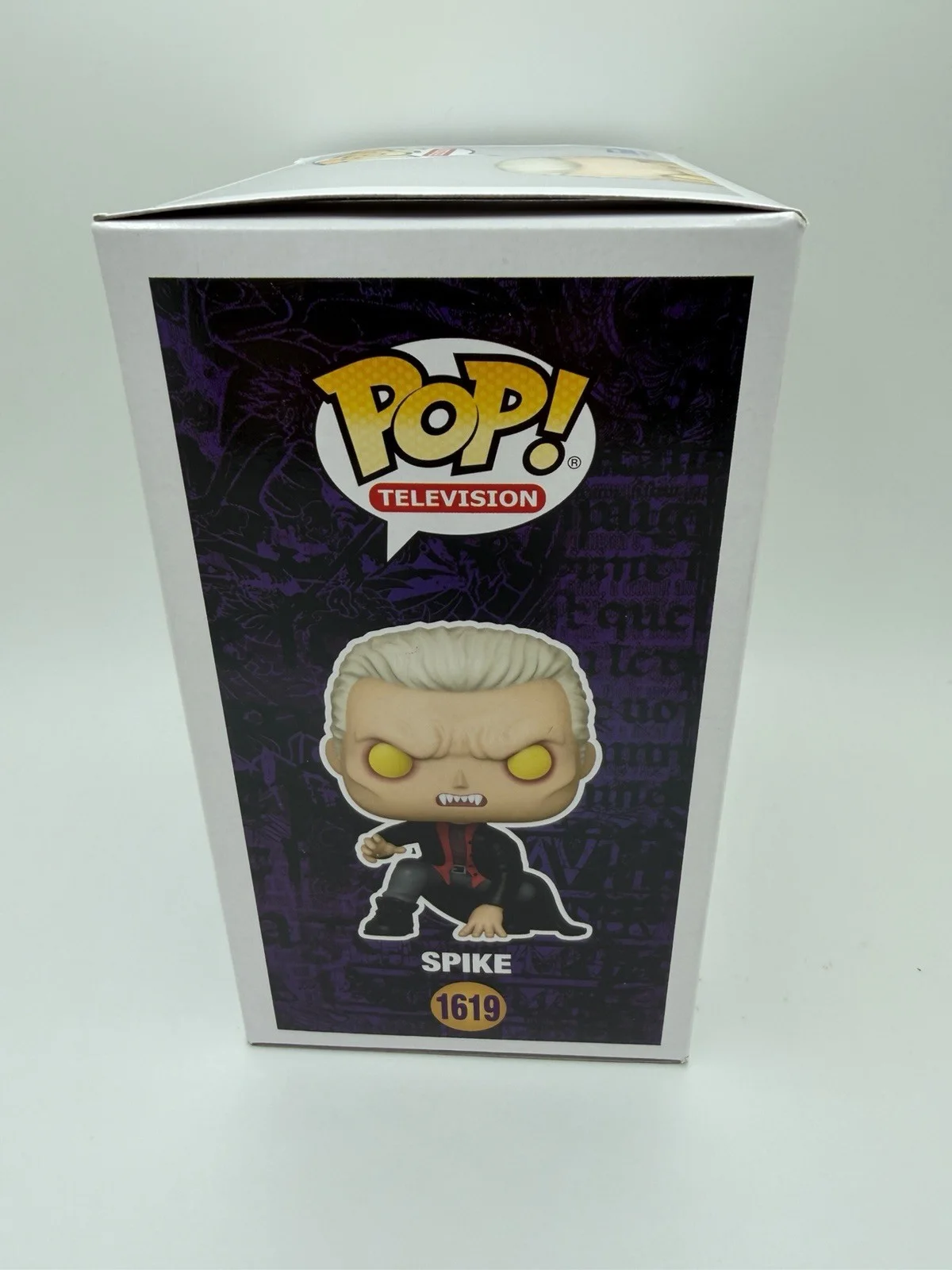 JAMES MARSTERS SIGNED SPIKE FUNKO POP ‘BUFFY THE VAMPIRE SLAYER’ JSA COA, image 5