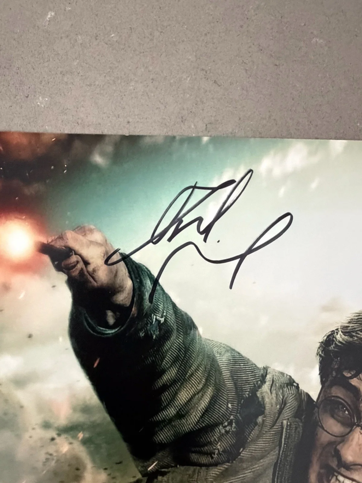 DANIEL RADCLIFFE HARRY POTTER SIGNED AUTOGRAPH 11X17 PHOTO AUTHENTIC RARE I, изображение 2