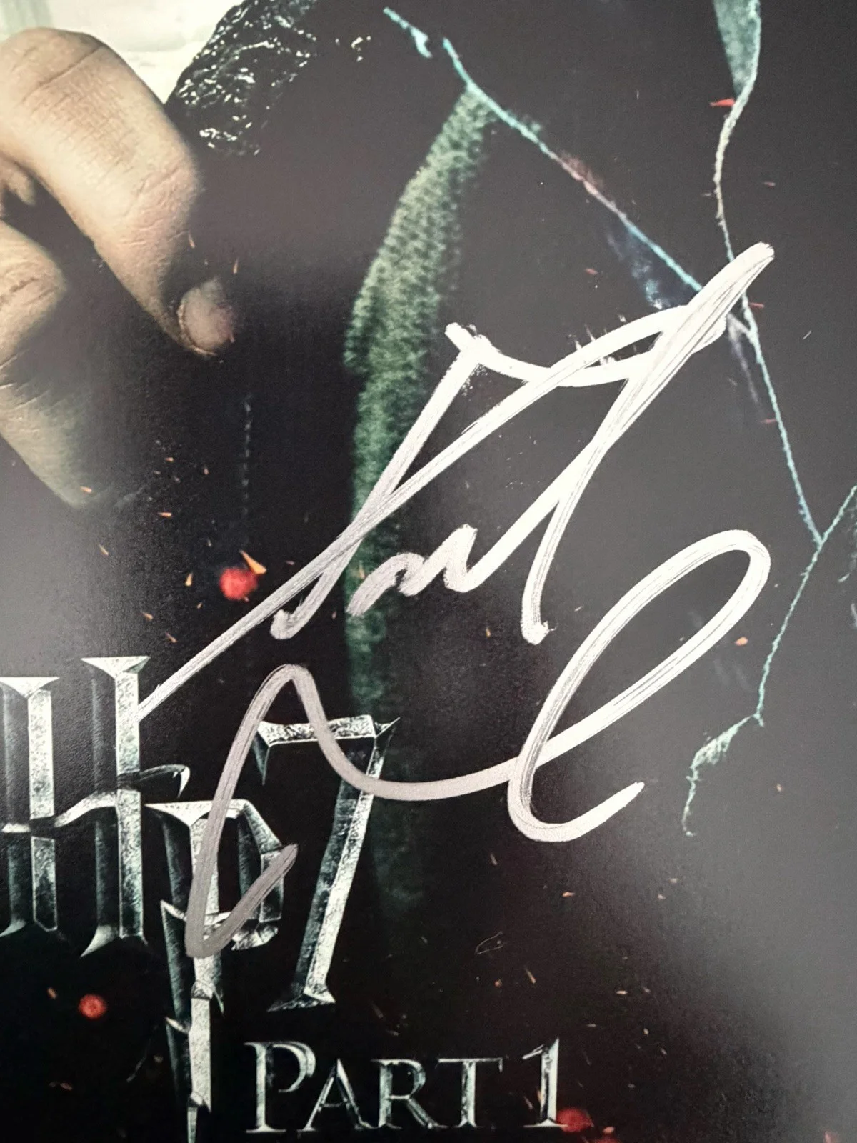 DANIEL RADCLIFFE HARRY POTTER SIGNED AUTOGRAPH 11X17 PHOTO AUTHENTIC RARE H, изображение 2