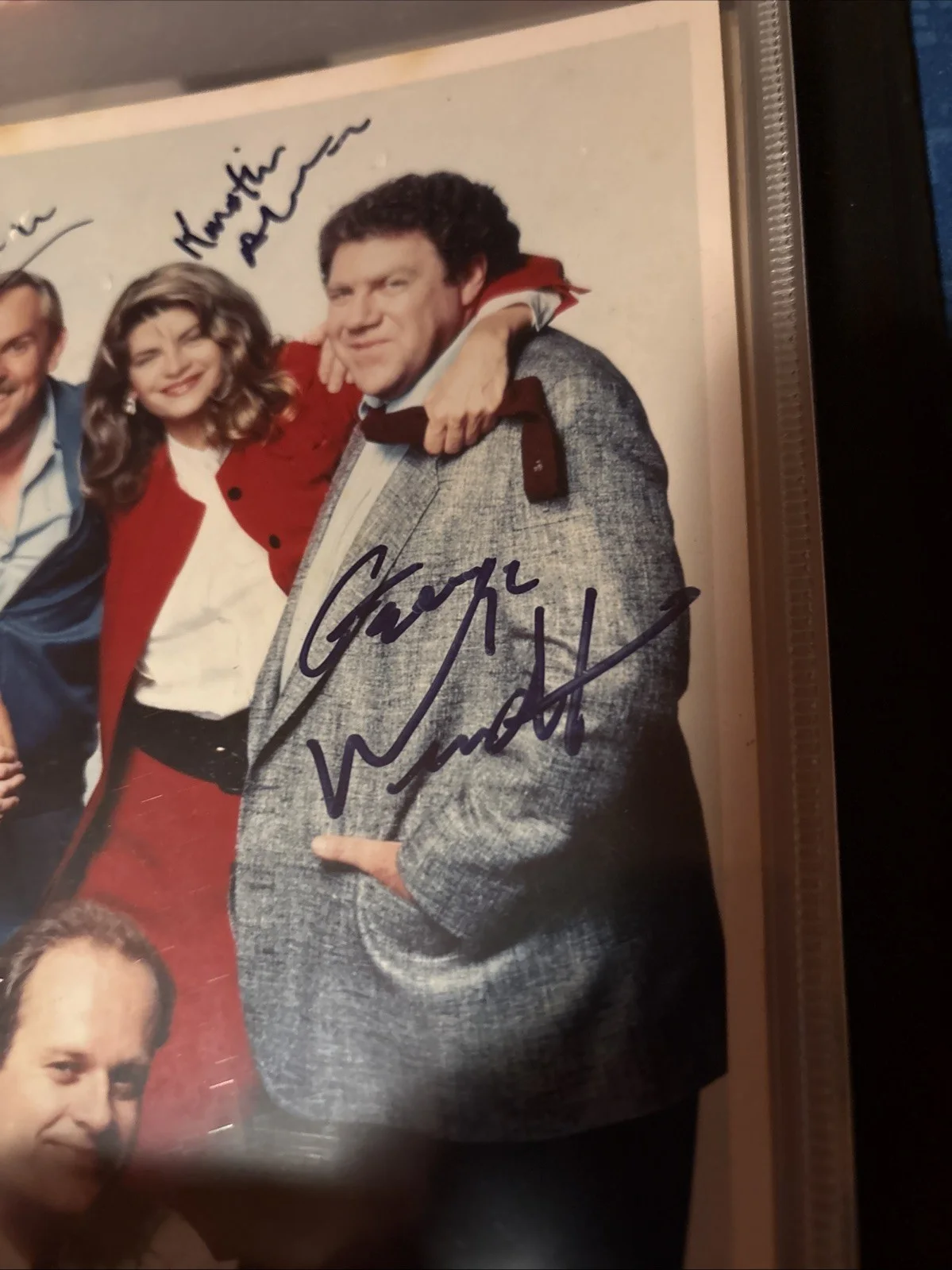 Cheers Cast Signed Photo. No COA. Autographed. 8x10, image 4