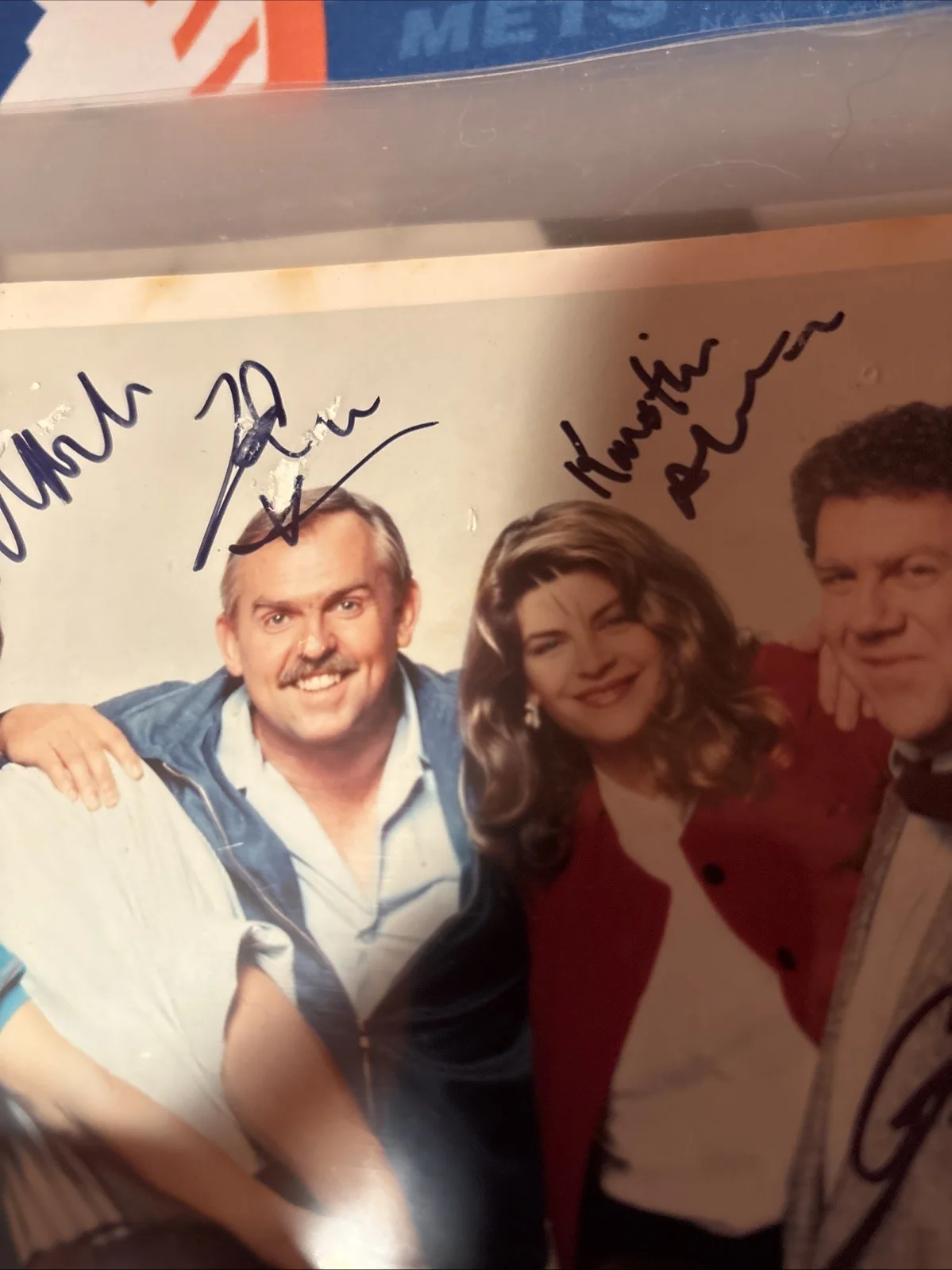 Cheers Cast Signed Photo. No COA. Autographed. 8x10, image 5