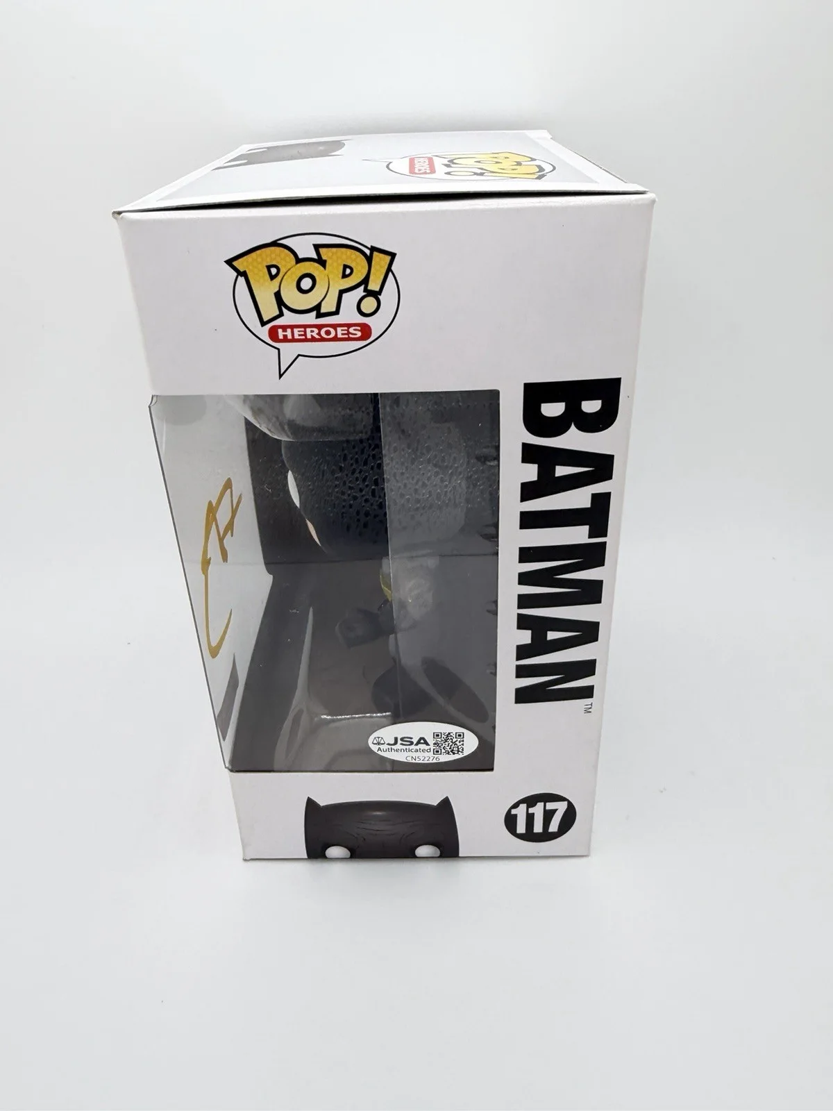 FRANK MILLER SIGNED BATMAN FUNKO POP ‘THE DARK KNIGHT RETURNS’ JSA COA WS, image 3