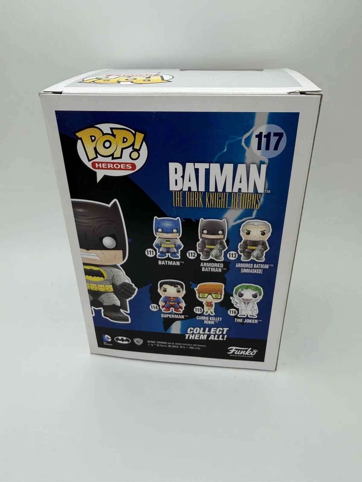 FRANK MILLER SIGNED BATMAN FUNKO POP ‘THE DARK KNIGHT RETURNS’ JSA COA WS, image 4