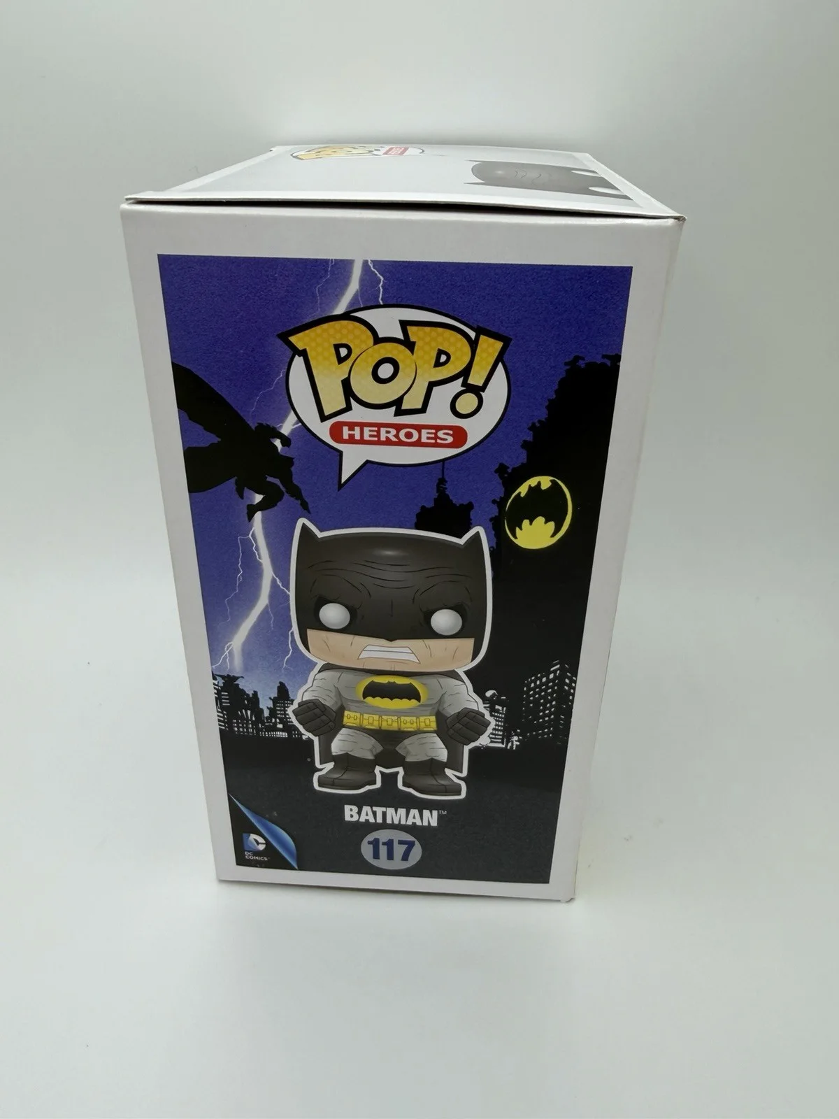 FRANK MILLER SIGNED BATMAN FUNKO POP ‘THE DARK KNIGHT RETURNS’ JSA COA WS, image 5