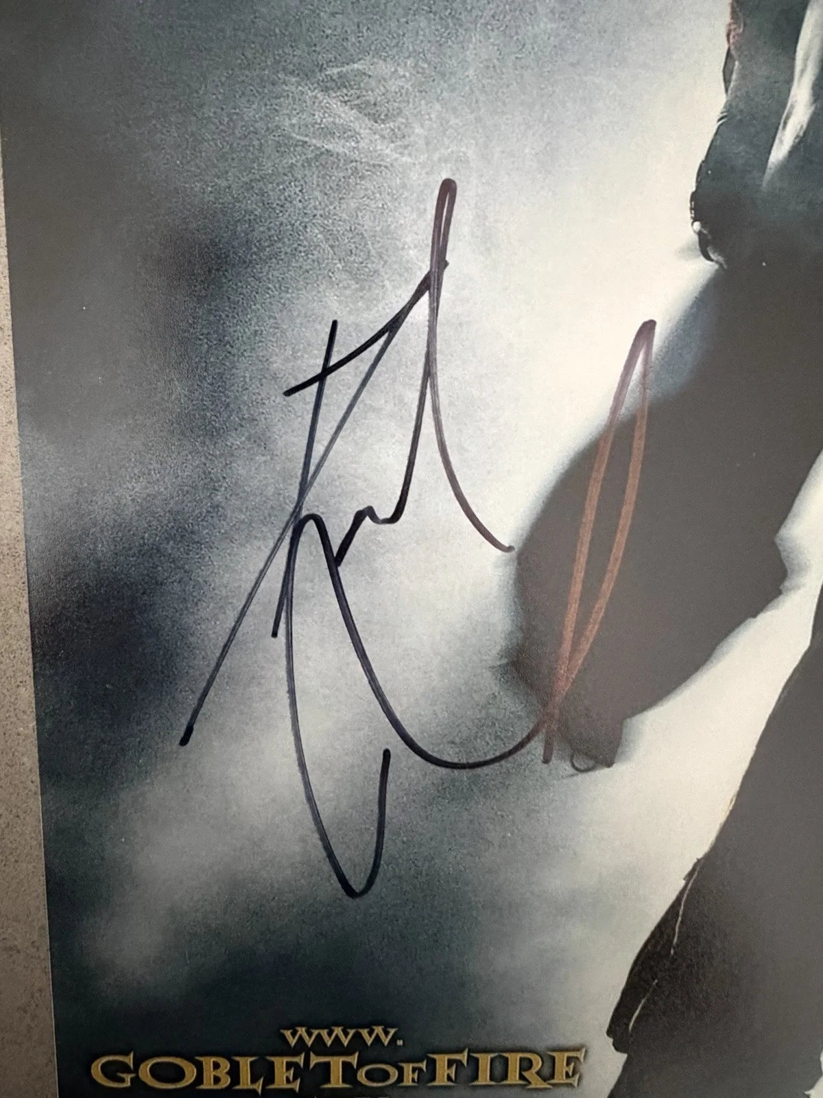 DANIEL RADCLIFFE HARRY POTTER SIGNED AUTOGRAPH 11X17 PHOTO AUTHENTIC RARE D, image 2