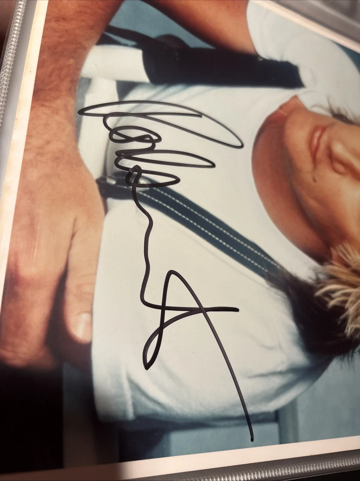 Rod Stewart Signed 8x10 Photo. No COA, image 2