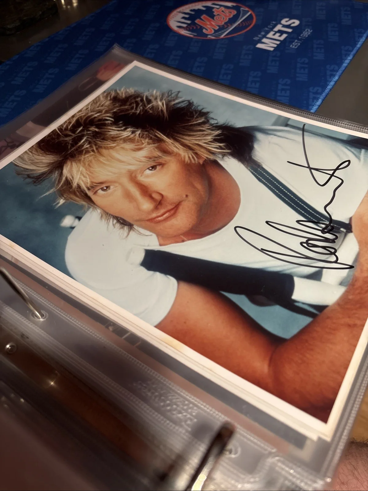 Rod Stewart Signed 8x10 Photo. No COA, image 3