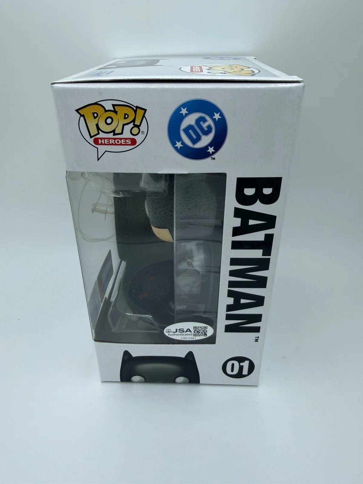 FRANK MILLER SIGNED BATMAN FUNKO POP 2000 LE NYCC EXCL. JSA COA, image 3