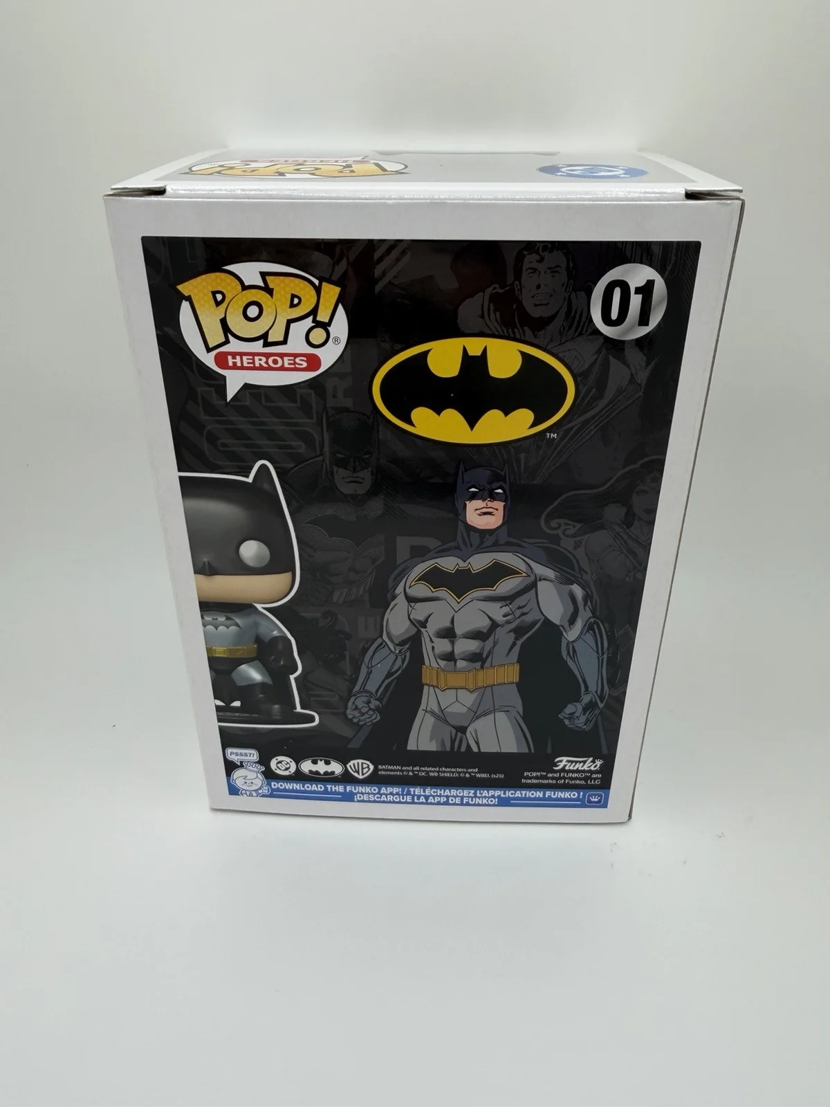 FRANK MILLER SIGNED BATMAN FUNKO POP 2000 LE NYCC EXCL. JSA COA, image 4