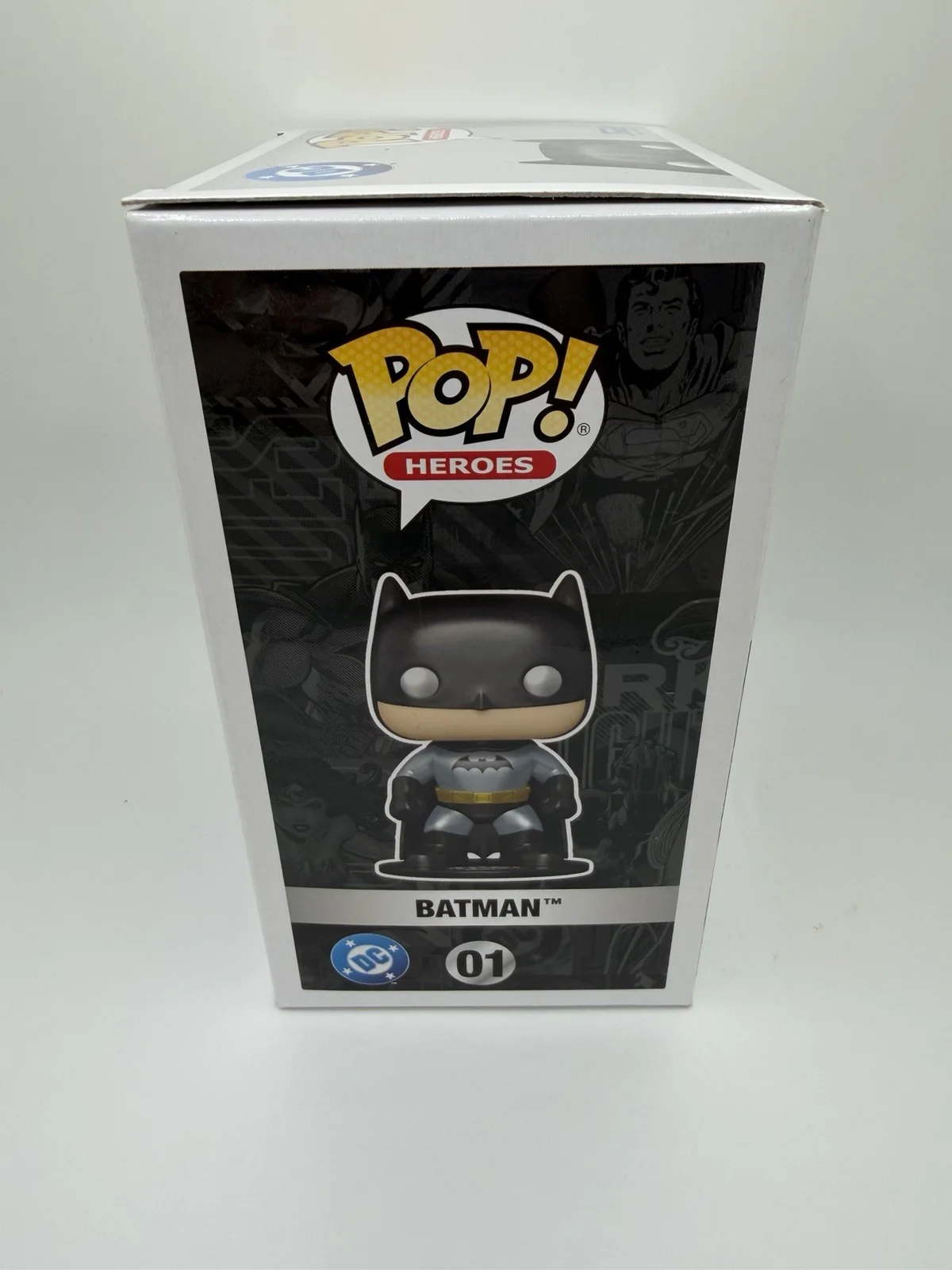 FRANK MILLER SIGNED BATMAN FUNKO POP 2000 LE NYCC EXCL. JSA COA, image 5