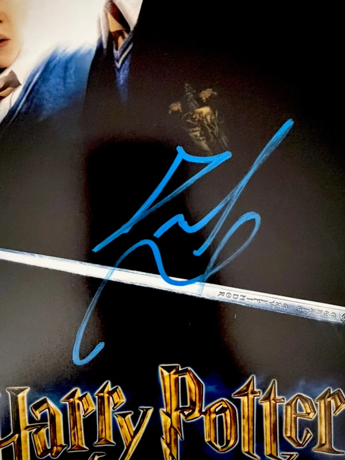 DANIEL RADCLIFFE HARRY POTTER SIGNED AUTOGRAPH 11X17 PHOTO AUTHENTIC RARE B, image 2